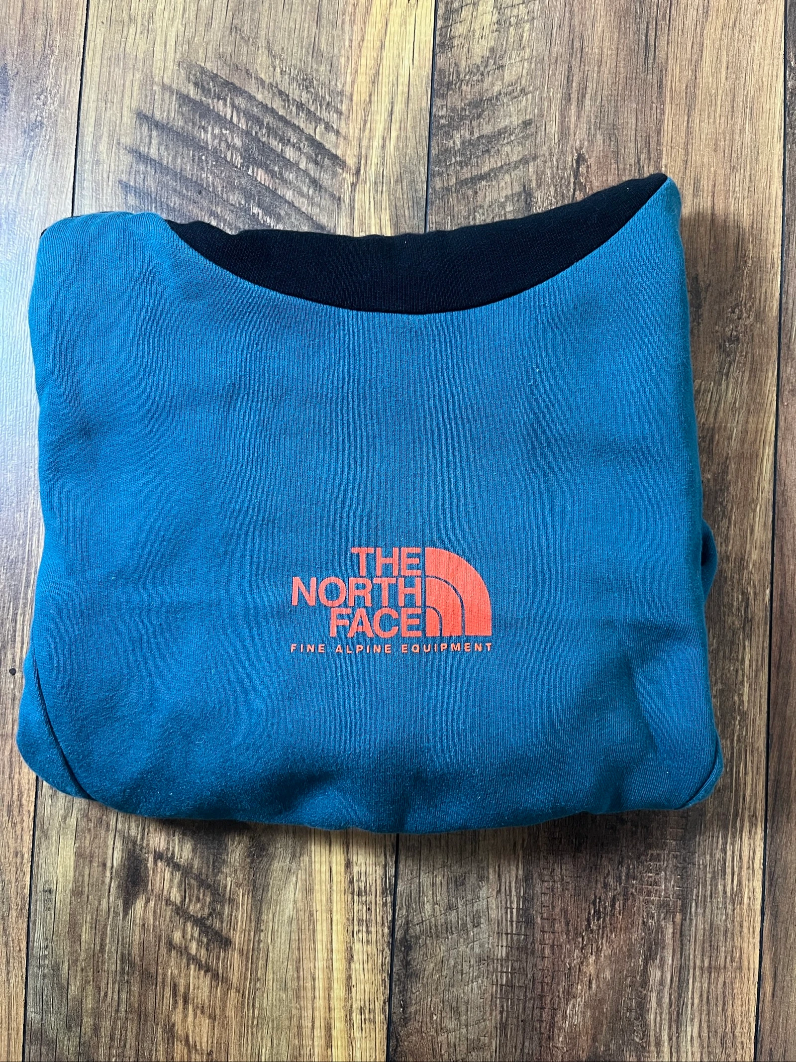 Alpine Equipment - The North Face tweetkleurige olijfbruine hoodie - maat XS - zeer goede staat – photo 11